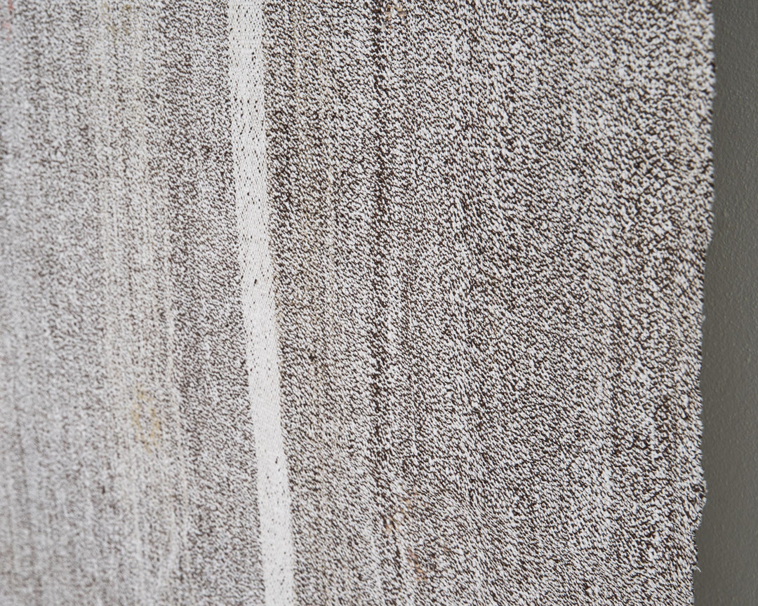 Gray Kilim Rug 5' 11" x 7' 7" | No. VR45413