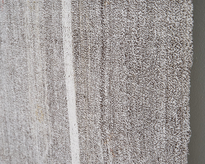 Gray Kilim Rug 5' 11" x 7' 7" | No. VR45413
