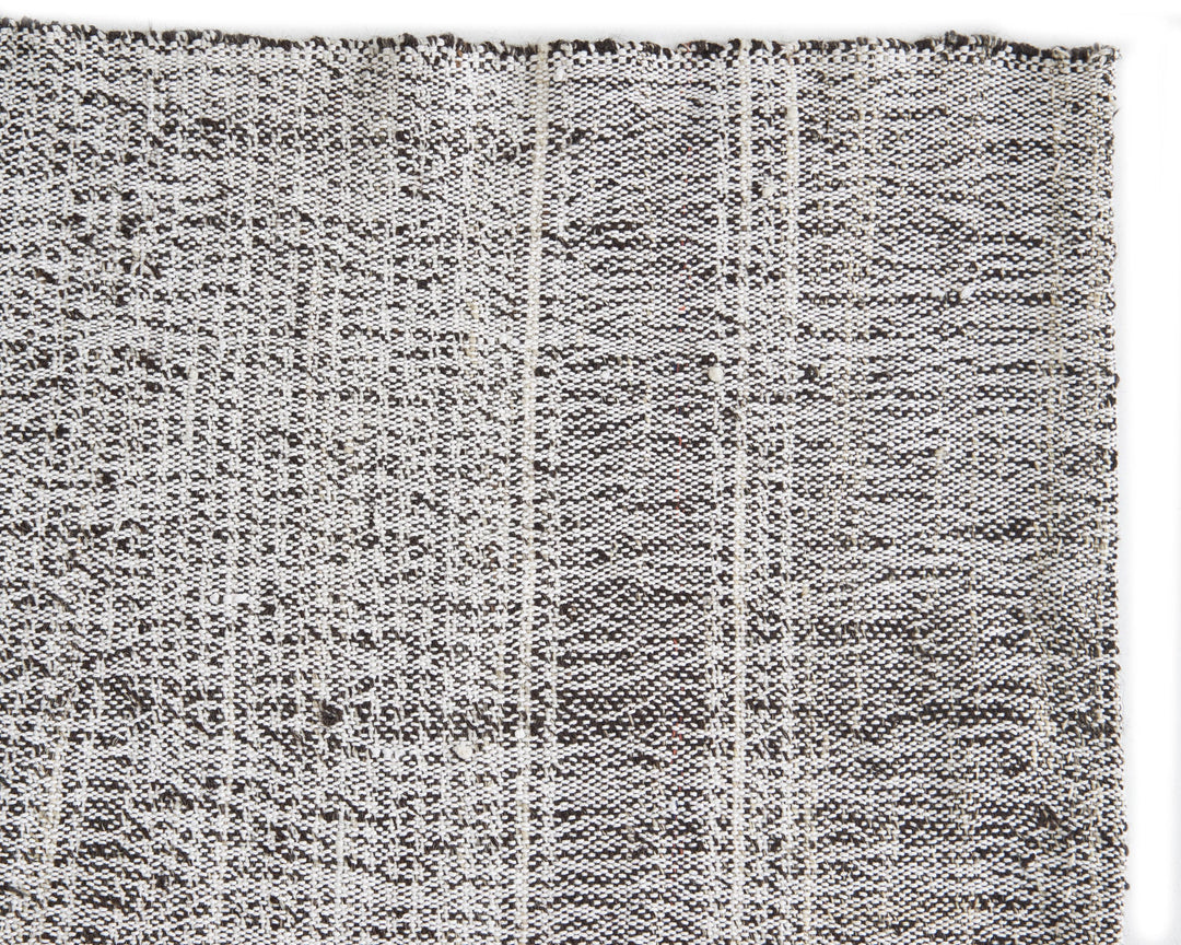 Gray Kilim Rug 7' 5" x 8' 5" | No. VR14060