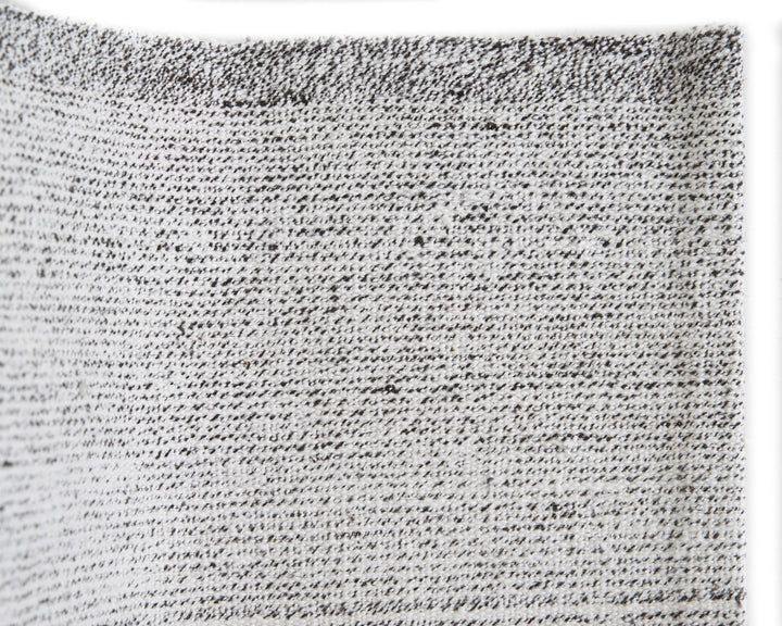 Gray Kilim Rug 4' 10" x 7' 5" | No. VR39120