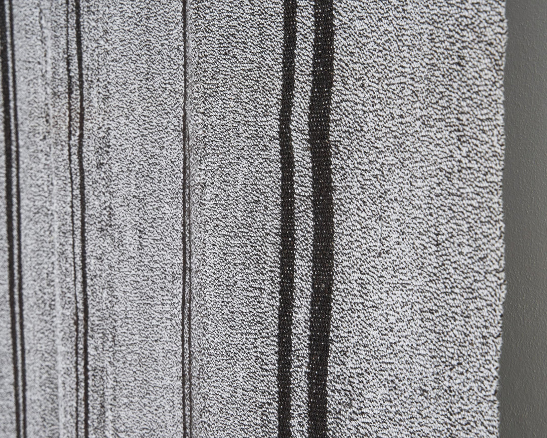 Gray Kilim Rug 5' 3" x 6' 7" | No. VR65713