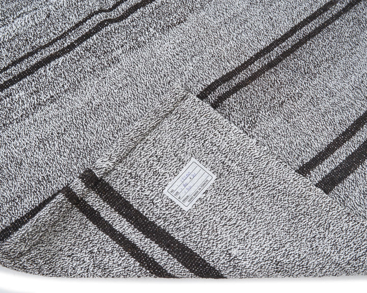 Gray Kilim Rug 5' 3" x 6' 7" | No. VR65713