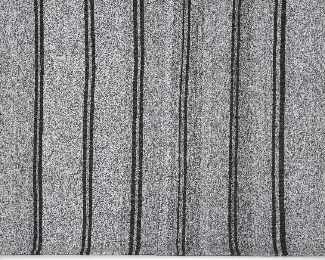 Gray Kilim Rug 5' 3" x 6' 7" | No. VR65713