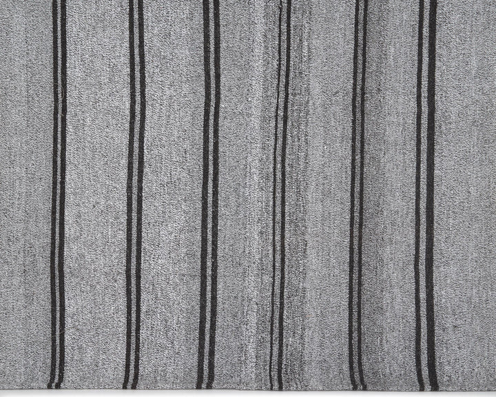 Gray Kilim Rug 5' 3" x 6' 7" | No. VR65713