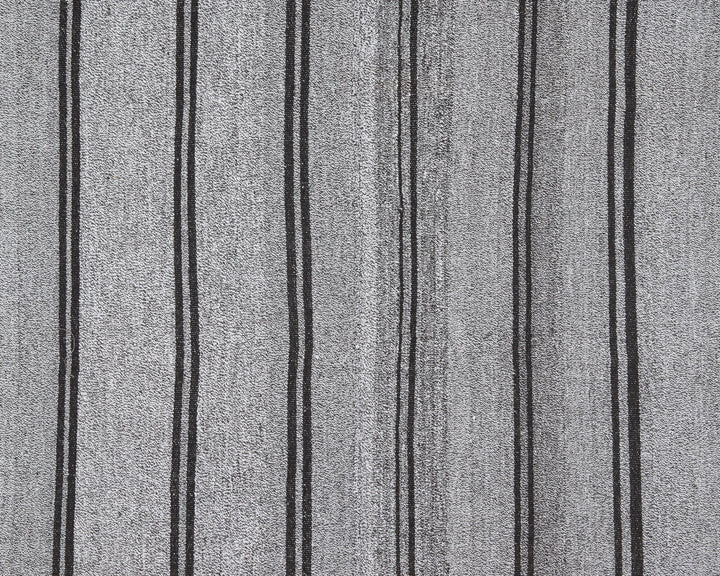 Gray Kilim Rug 5' 3" x 6' 7" | No. VR65713