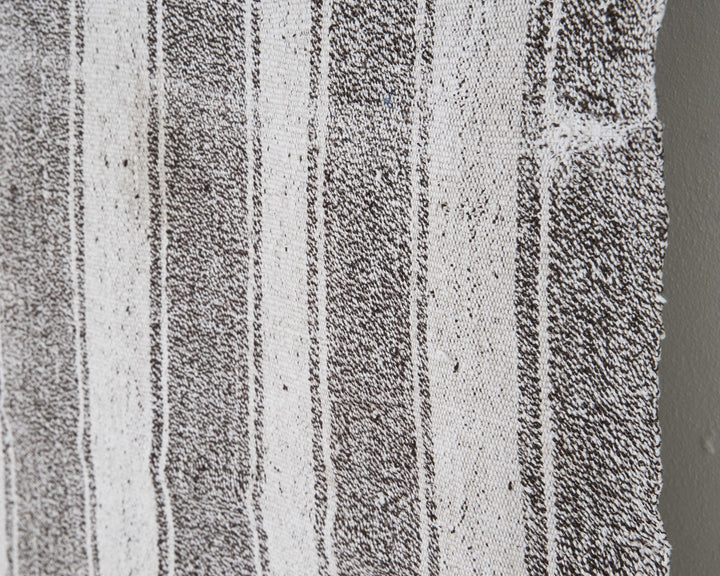 Gray Kilim Rug 6' 8" x 7' 8" | No. VR58928