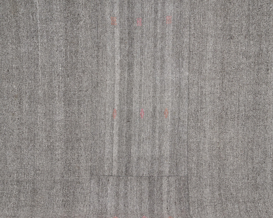 Gray Kilim Rug 11' 4" x 8' 4" | No. VR42344