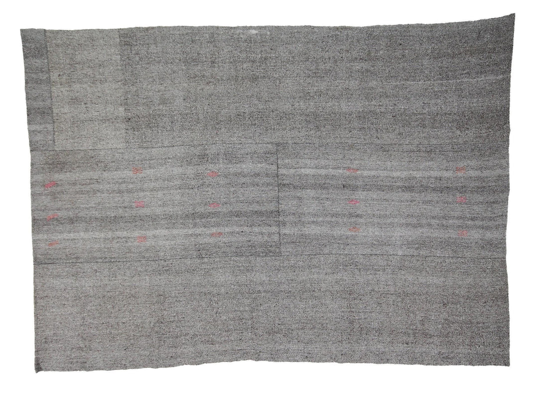 Gray Kilim Rug 11' 4" x 8' 4" | No. VR42344