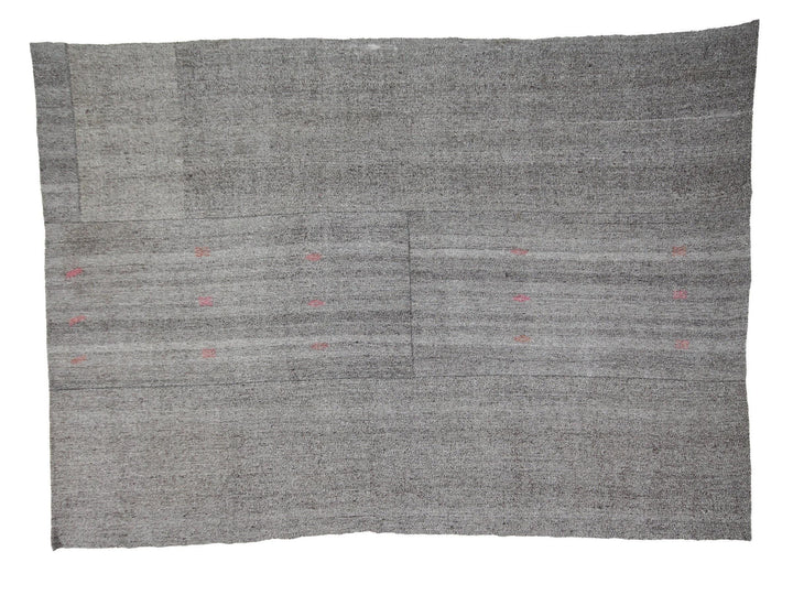 Gray Kilim Rug 11' 4" x 8' 4" | No. VR42344
