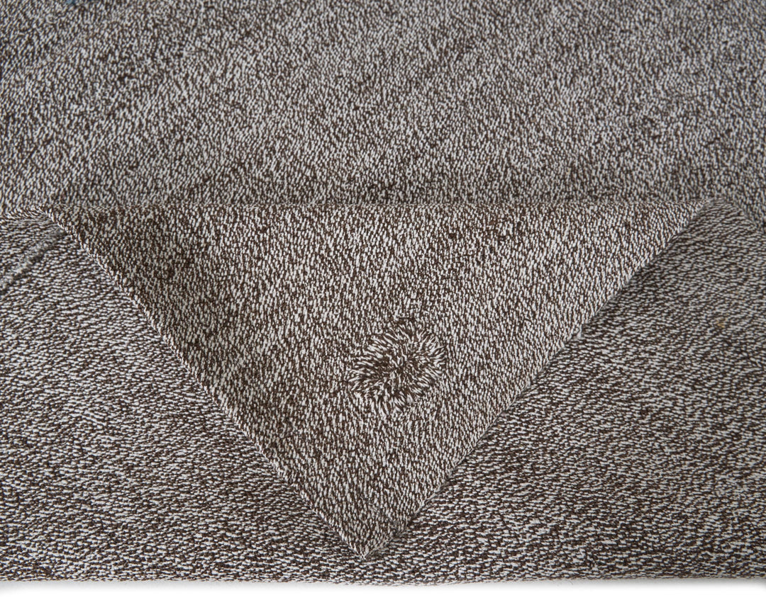 Gray Kilim Rug 8' x 10' | No. VR80071