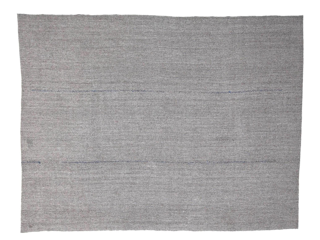 Gray Kilim Rug 8' x 10' | No. VR80071