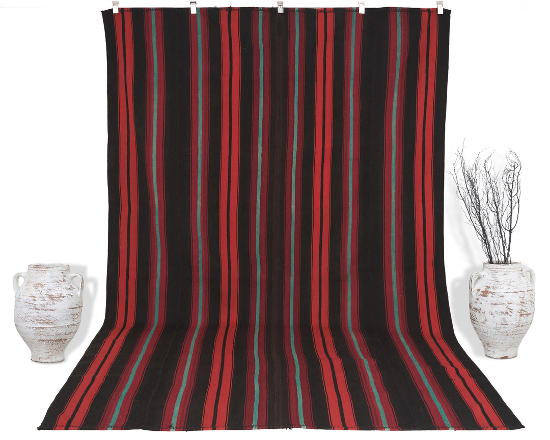 Kilim Rug 11' 2" x 6' 11" | No. VR51809
