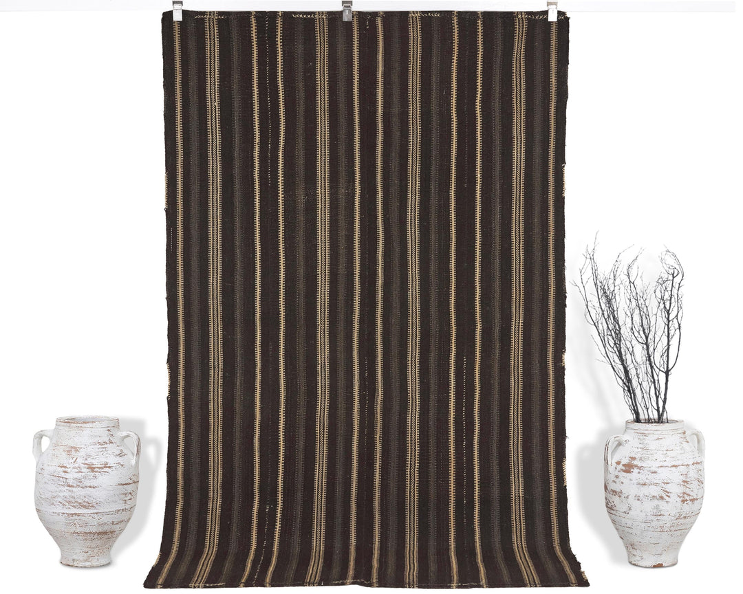 Kilim Rug 4' 11" x 7' 9" | No. VR40398