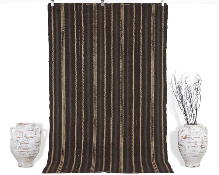 Kilim Rug 4' 11" x 7' 9" | No. VR40398