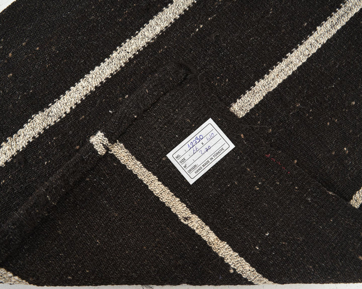 Brown Runner Rug 2' 2" x 13' 5" | No. VR15684