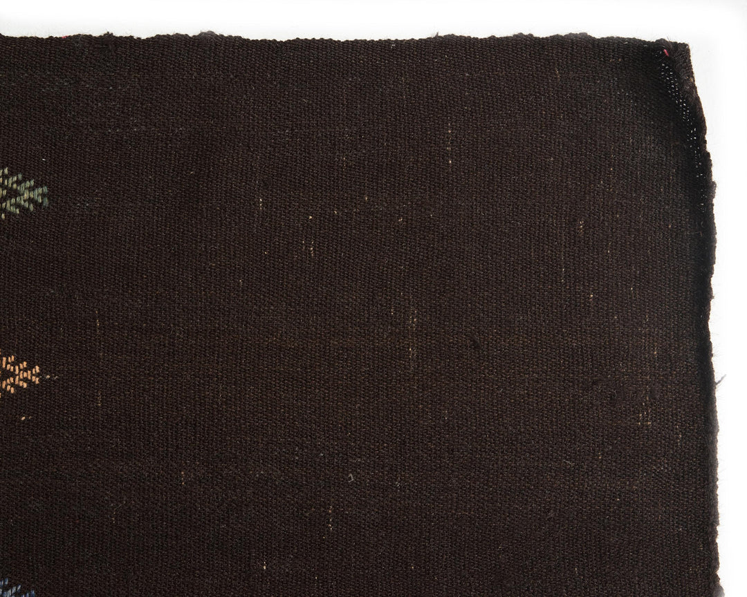 Brown Kilim Rug 7' 5" x 10' 7" | No. VR72532