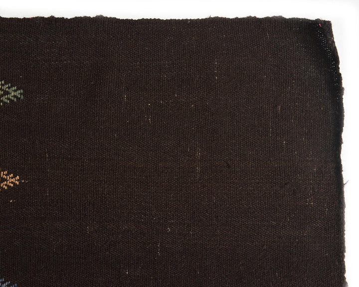 Brown Kilim Rug 7' 5" x 10' 7" | No. VR72532