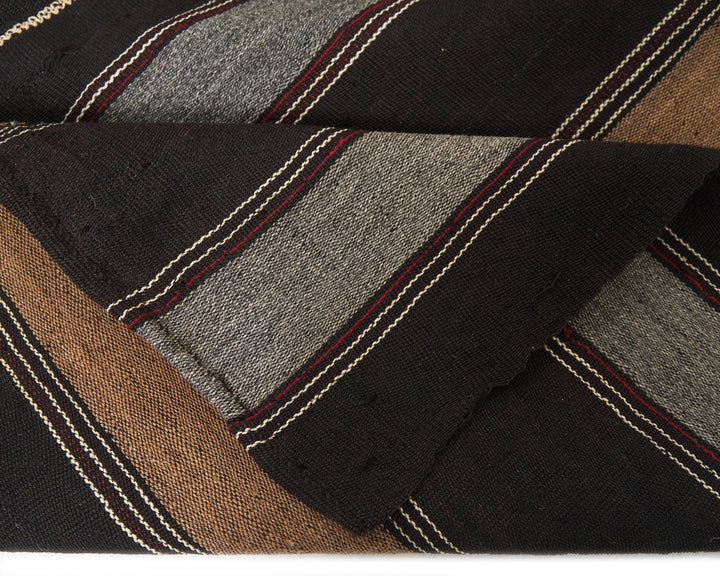 Brown Kilim Rug 5' x 7' 4" | No. VR44143