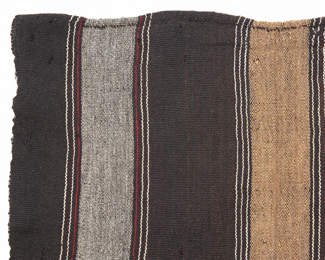 Brown Kilim Rug 5' x 7' 4" | No. VR44143