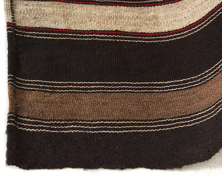 Brown Kilim Rug 5' 1" x 7' 5" | No. VR76769