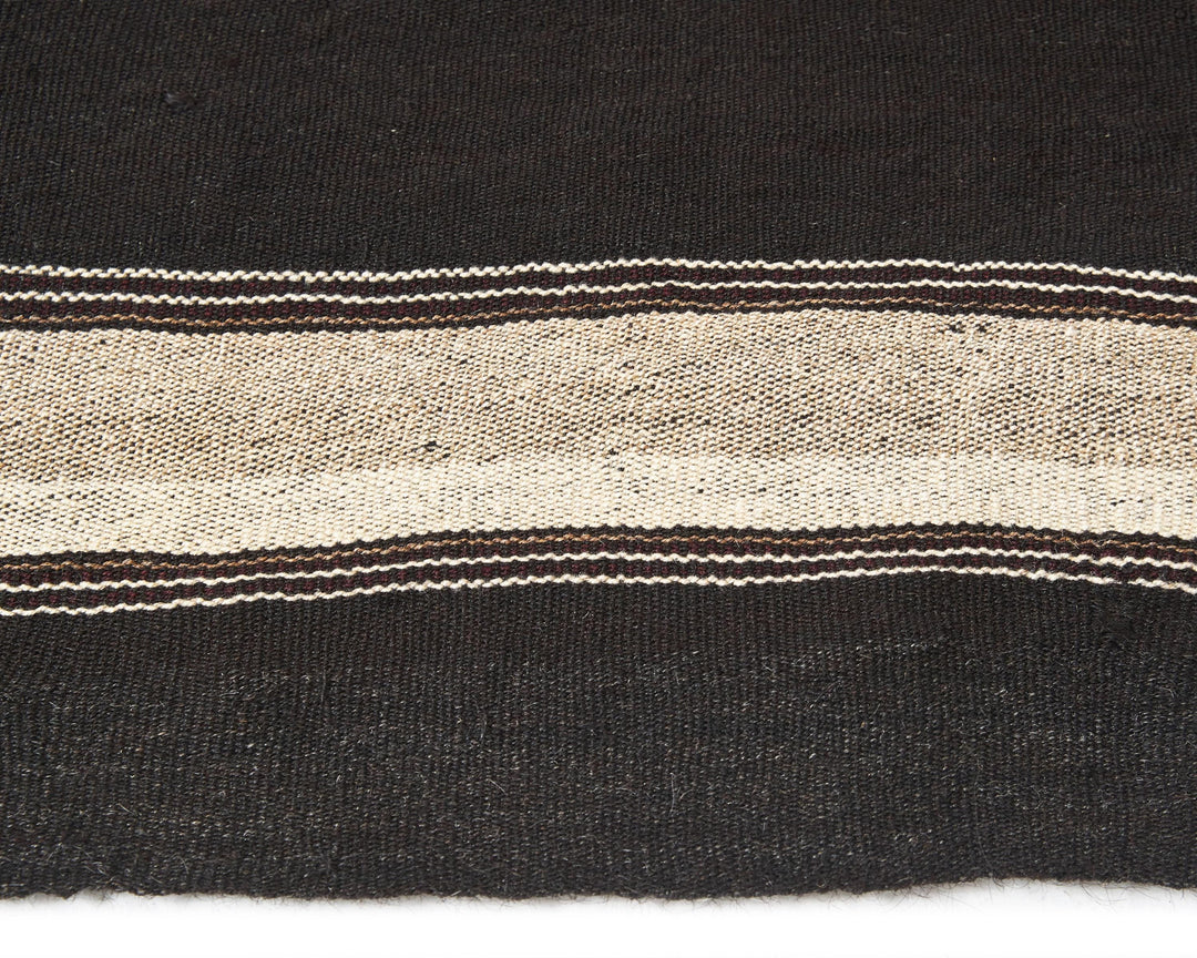 Brown Kilim Rug 5' x 6' 10" | No. VR79327