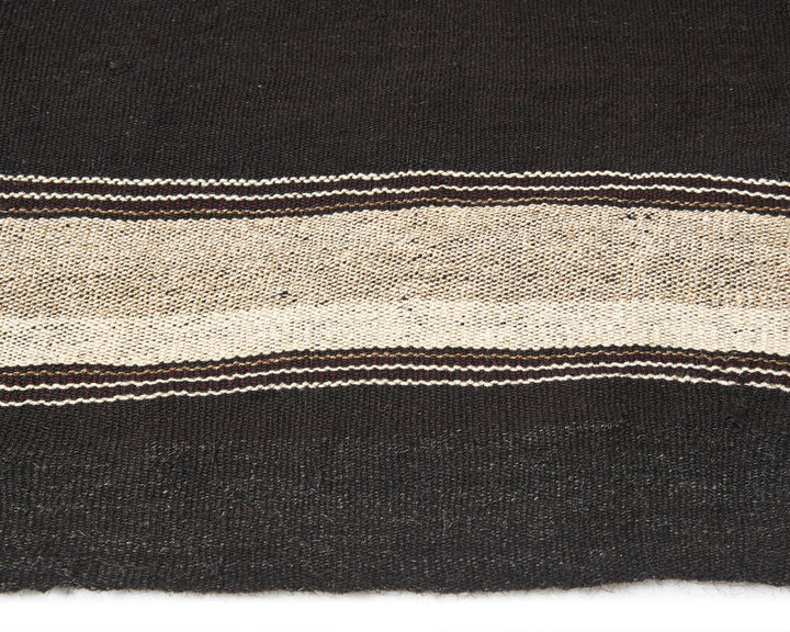 Brown Kilim Rug 5' x 6' 10" | No. VR79327