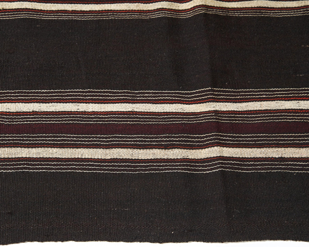 Brown Kilim Rug 4' 10" x 6' 7" | No. VR67230
