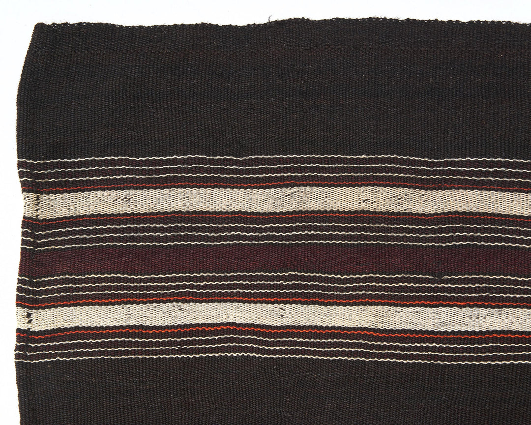 Brown Kilim Rug 4' 10" x 6' 7" | No. VR67230