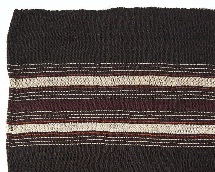 Brown Kilim Rug 4' 10" x 6' 7" | No. VR67230