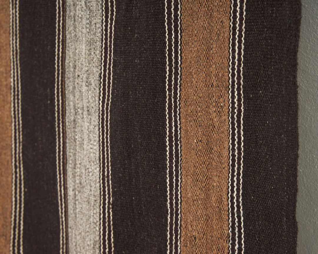 Brown Kilim Rug 5' x 6' 11" | No. VR89788