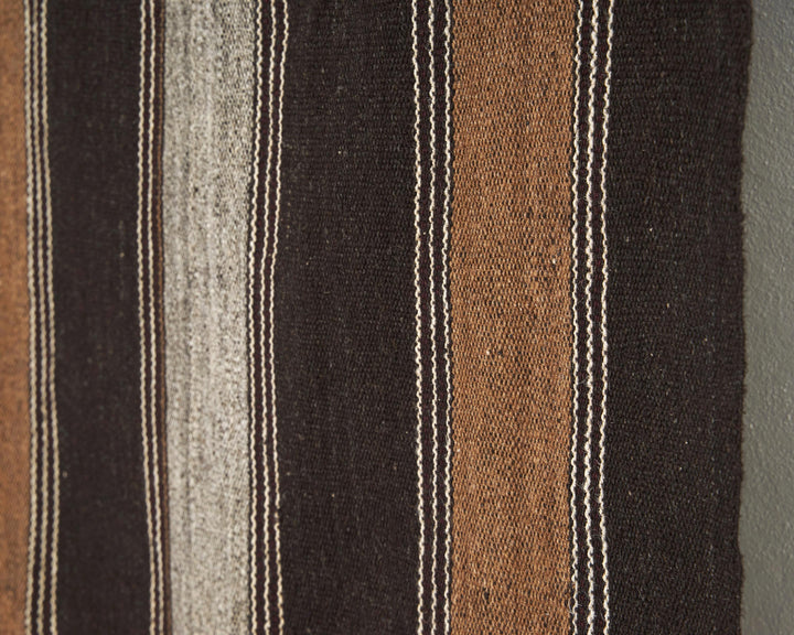 Brown Kilim Rug 5' x 6' 11" | No. VR89788