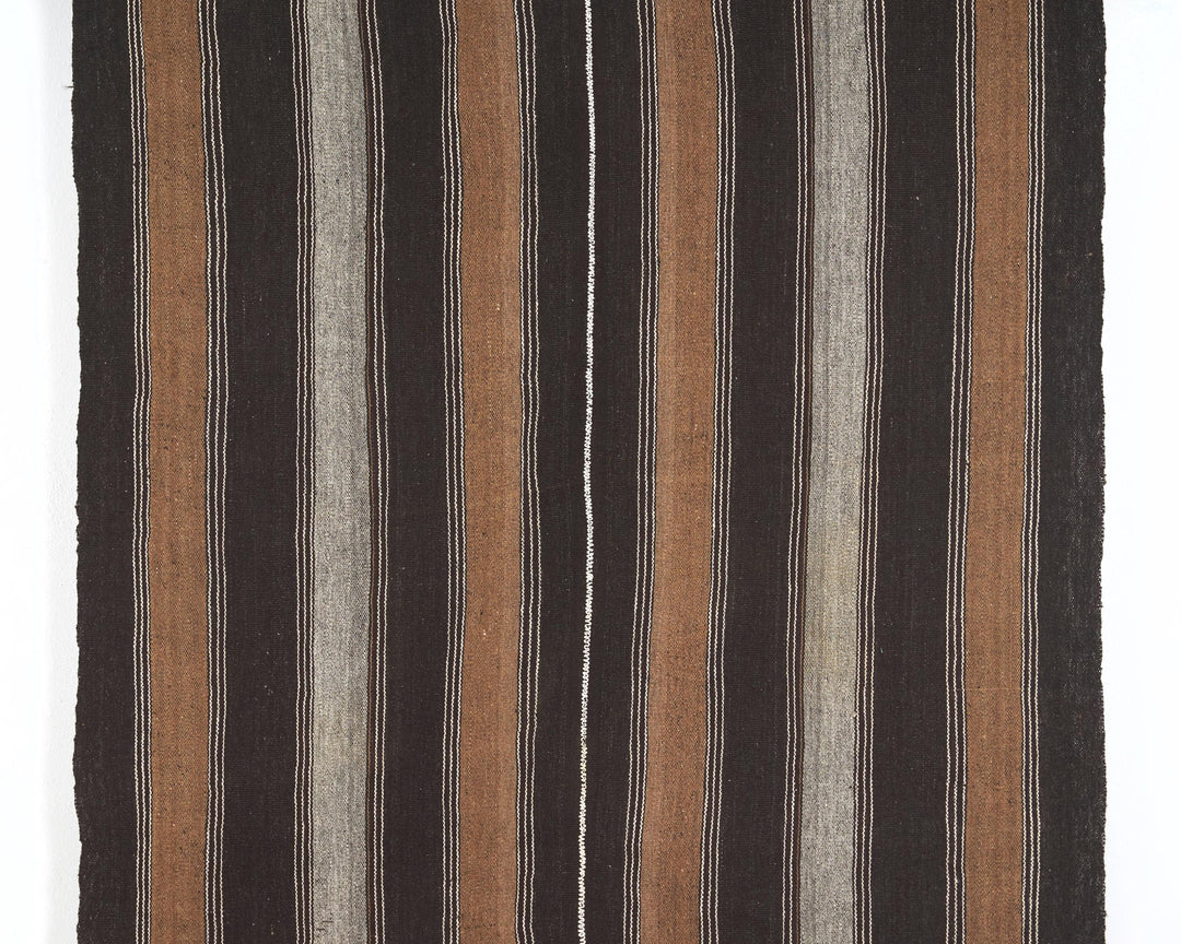 Brown Kilim Rug 5' x 6' 11" | No. VR89788