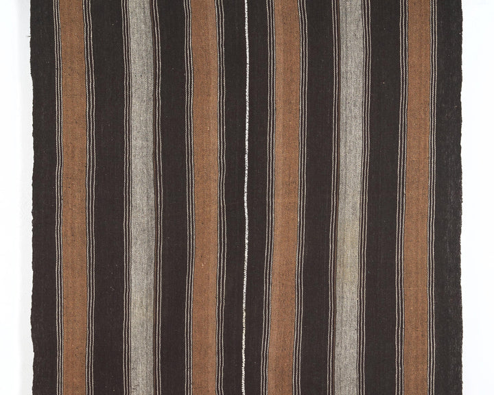 Brown Kilim Rug 5' x 6' 11" | No. VR89788