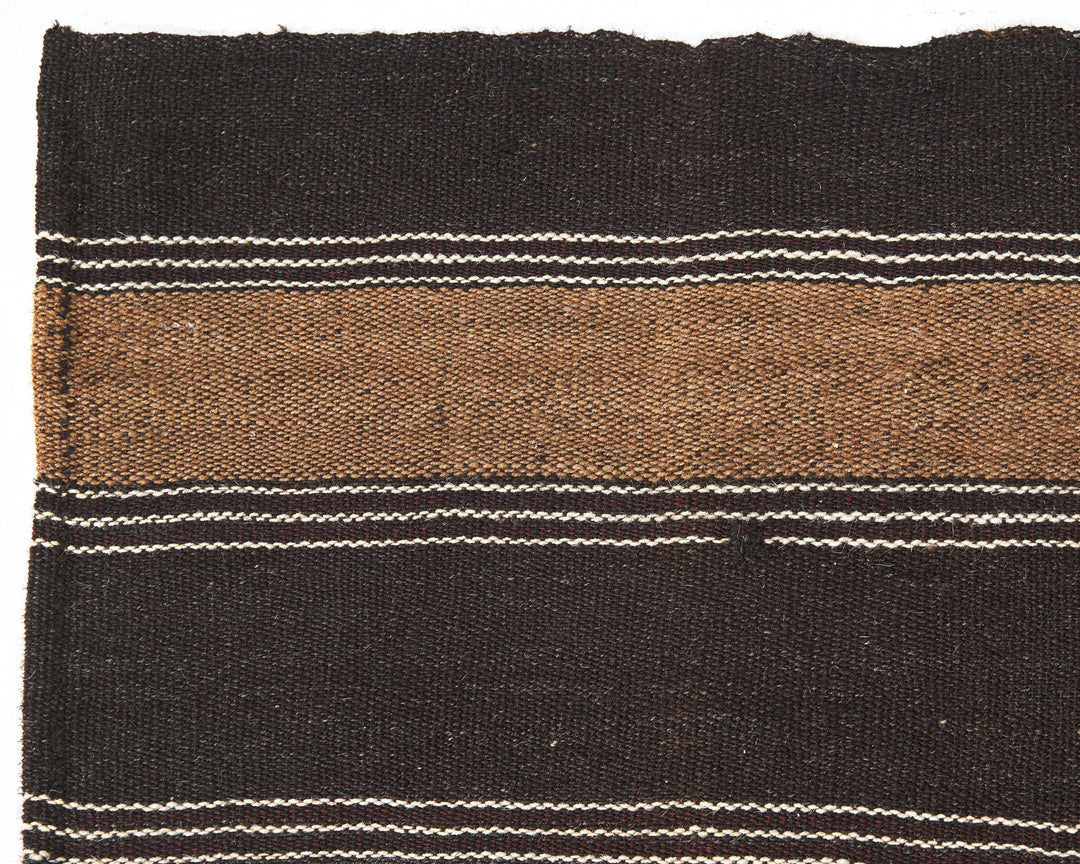 Brown Kilim Rug 5' x 6' 11" | No. VR89788