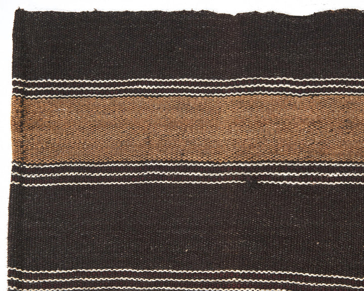 Brown Kilim Rug 5' x 6' 11" | No. VR89788