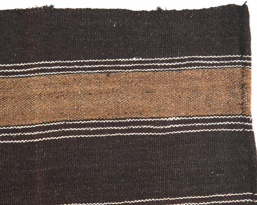 Brown Kilim Rug 5' x 6' 11" | No. VR89788