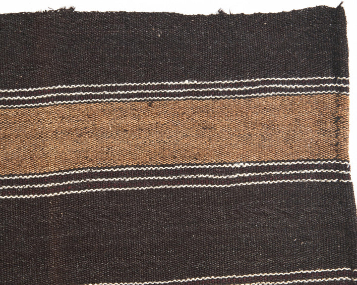 Brown Kilim Rug 5' x 6' 11" | No. VR89788