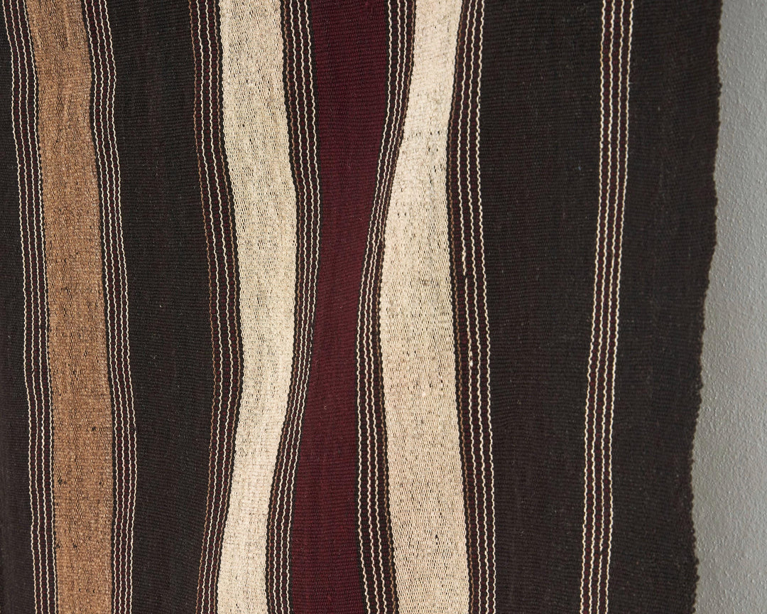 Brown Kilim Rug 4' 10" x 6' 8" | No. VR99875