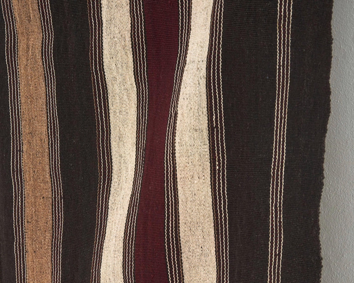 Brown Kilim Rug 4' 10" x 6' 8" | No. VR99875