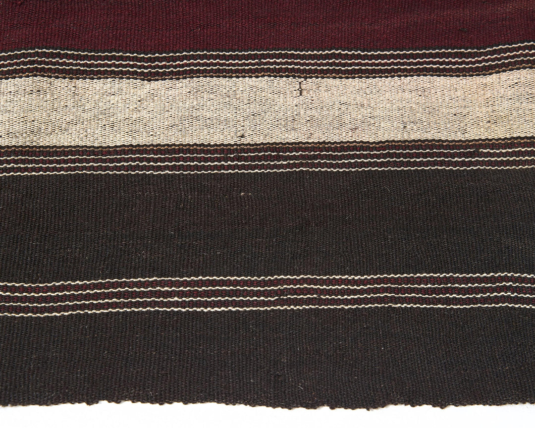 Brown Kilim Rug 4' 10" x 6' 8" | No. VR99875