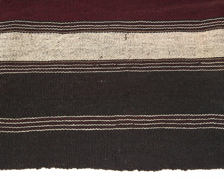 Brown Kilim Rug 4' 10" x 6' 8" | No. VR99875