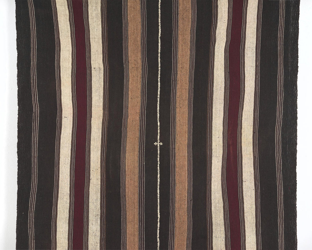 Brown Kilim Rug 4' 10" x 6' 8" | No. VR99875