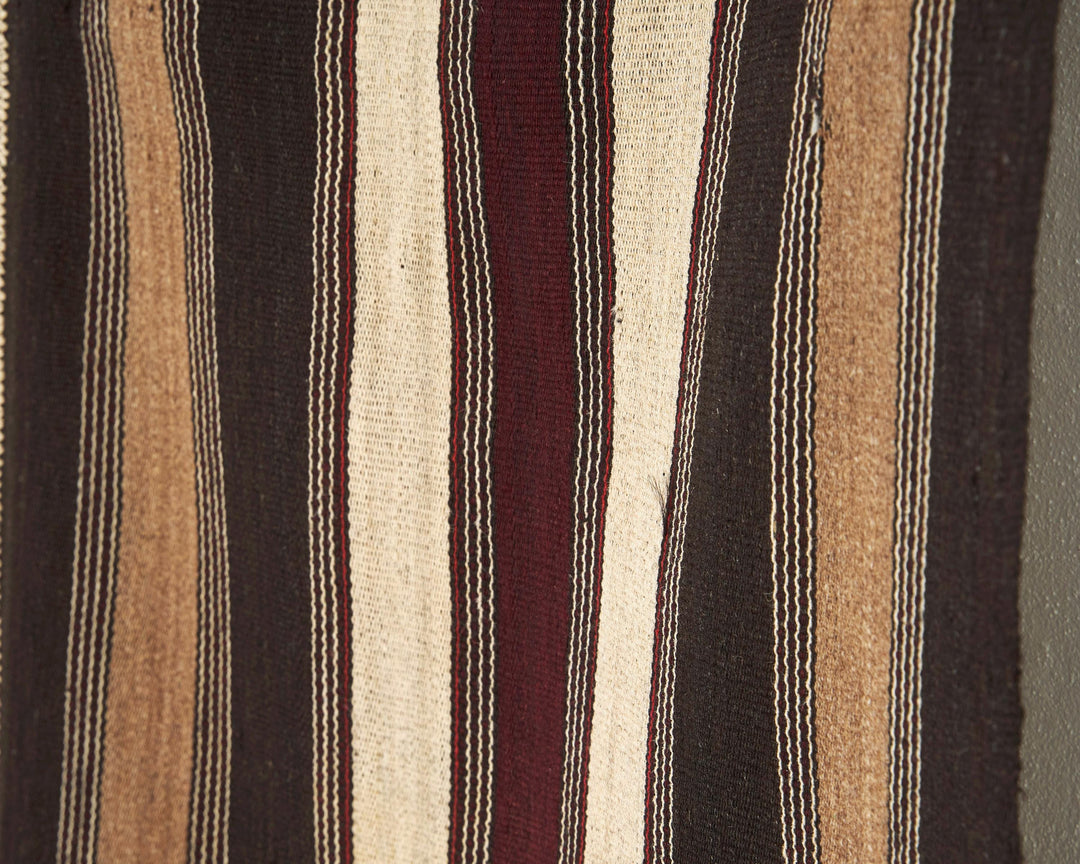 Brown Kilim Rug 4' 10" x 8' 2" | No. VR68733