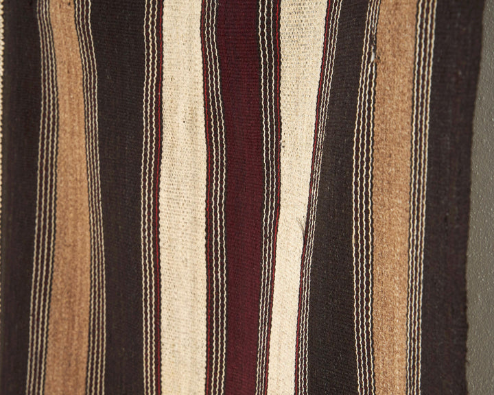 Brown Kilim Rug 4' 10" x 8' 2" | No. VR68733