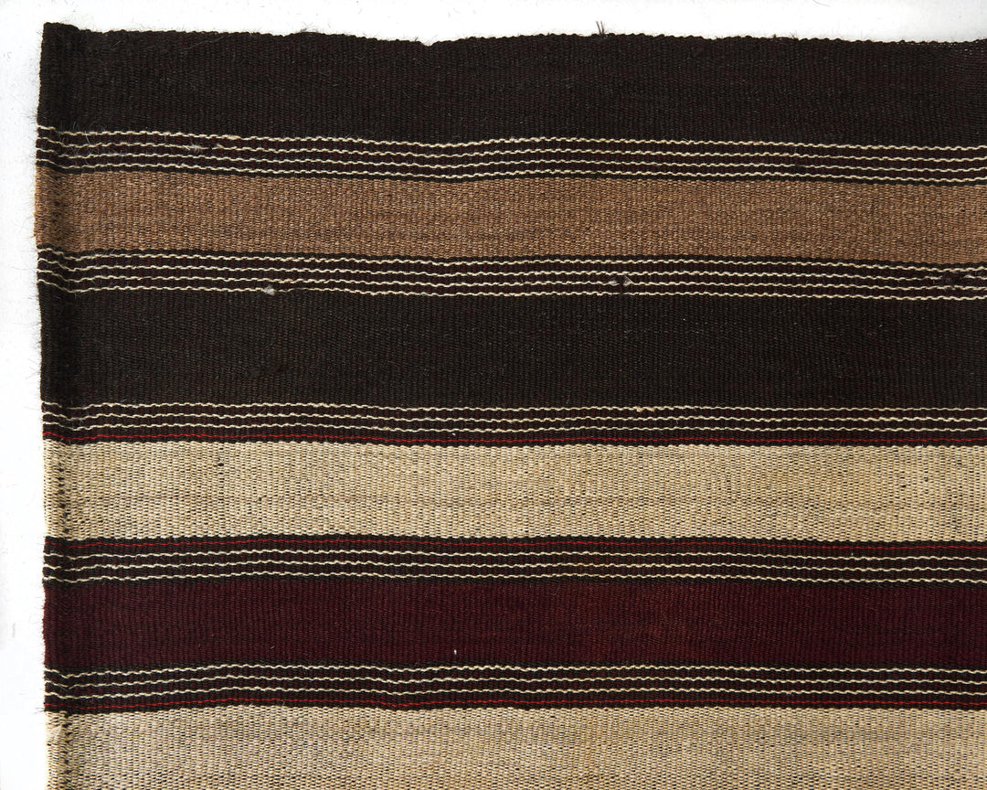 Brown Kilim Rug 4' 10" x 8' 2" | No. VR68733