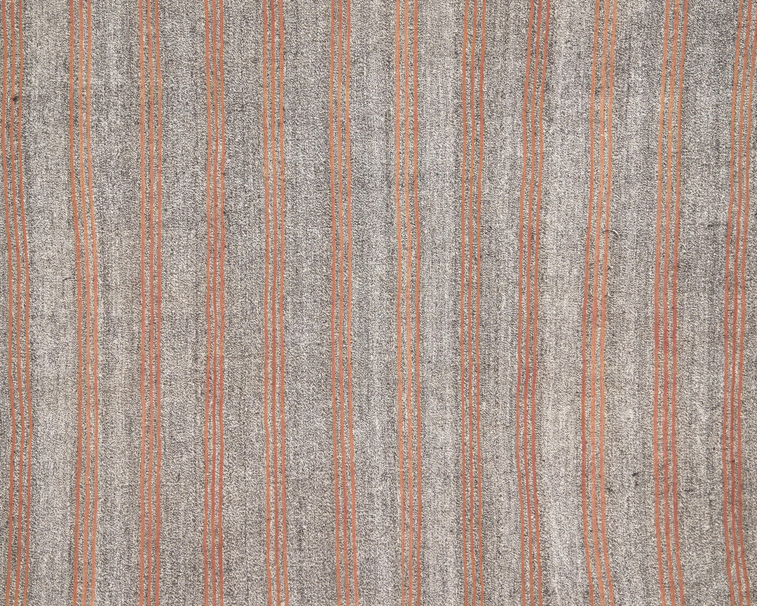 Gray Kilim Rug 6' 1" x 8' 1" | No. VR94918