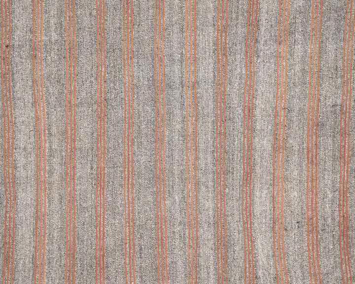 Gray Kilim Rug 6' 1" x 8' 1" | No. VR94918