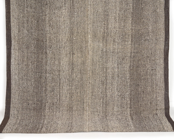 Black Kilim Rug 7' 10" x 5' 5" | No. VR48276