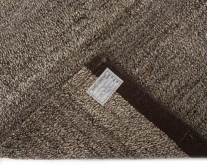Black Kilim Rug 7' 10" x 5' 5" | No. VR48276