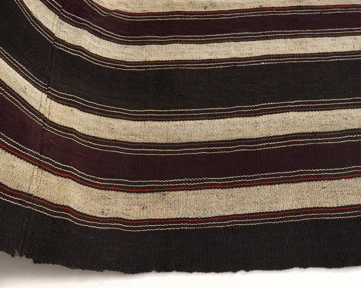 Brown Kilim Rug 9' 1" x 13' | No. VR84921